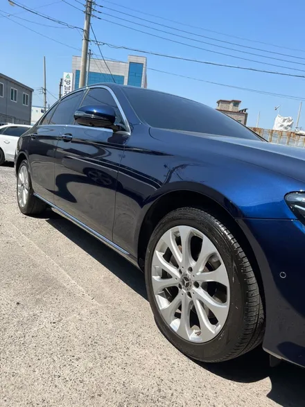 [울산휠마스터][휠도색잘하는집]벤츠 E300 휠복원, 휠수리 / 울산 북구