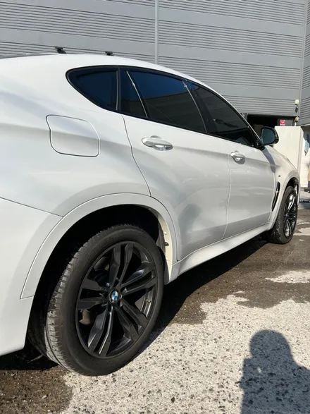 [울산휠마스터][울산휠도색][휠복원맛집]BMW X6 휠 복원 도색 / 울산 북구