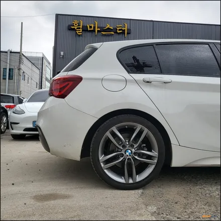 [울산휠복원][휠수리] 휠마스터 bmw 1시리즈 순정휠 휠복원[휠도색] / 울산 북구