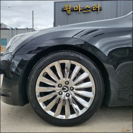 [울산중고휠][휠복원]울산 휠마스터 에쿠스 크롬휠 중고휠판매[휠수리][울산휠도색] / 울산 북구