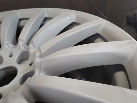 울산휠마스터 BMW 7시리즈 유광블랙 분체도장 휠 복원 도색 / 휠수리 / 울산 북구