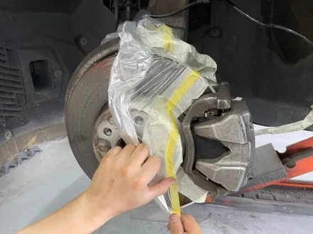 울산 휠 마스터 BMW G30 5시리즈 캘리퍼 도색 / 울산 휠 도색, 복원, 수리 / 울산 북구