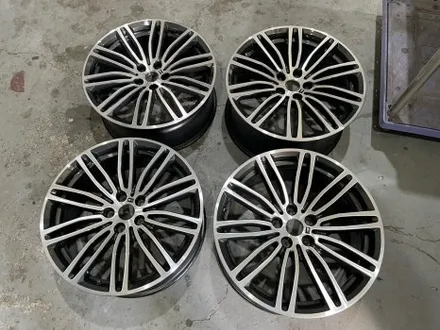 울산 휠마스터 BMW G30 5시리즈 순정 다이아몬드 컷팅 휠복원 / 울산휠도색, 울산휠수리 / 울산 북구