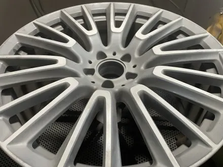 [울산 휠마스터] 벤츠 E53 AMG 하이브리드 순정휠 블랙폴리쉬 휠 만들기 / 울산 북구