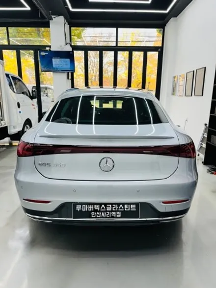 안산 썬팅 신차패키지 벤츠 EQS 350 시공후기 루마버텍스 900