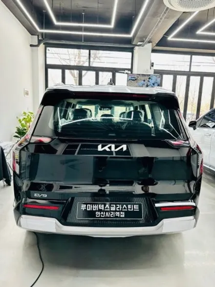 EV9 전기차 대란 안산 썬팅 글라스틴트 레이니블루