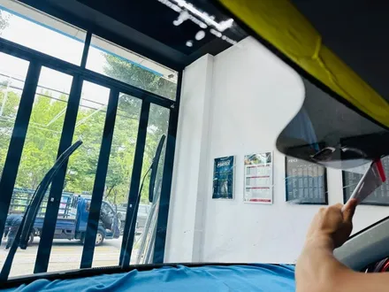 기아 모닝 열차단 썬팅 재시공 루마버텍스 700 안산