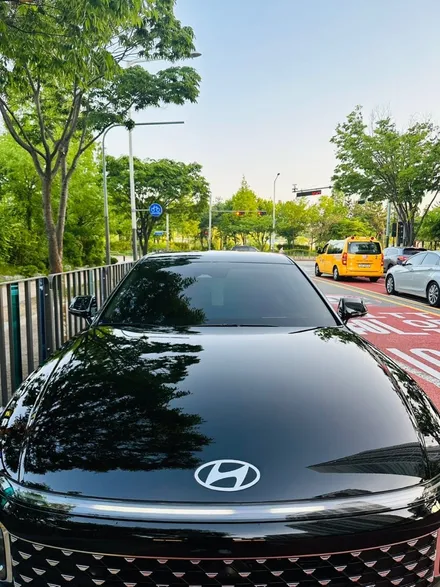 그랜저GN7 안산 신차패키지 후기(루마버텍스 글라스틴트 안산사리역점)