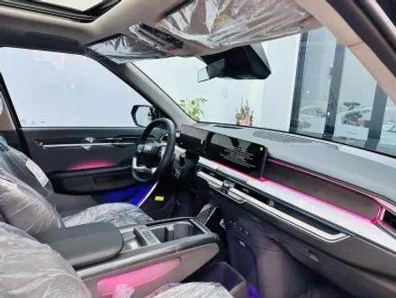 EV9 전기차 대란 안산 썬팅 글라스틴트 레이니블루
