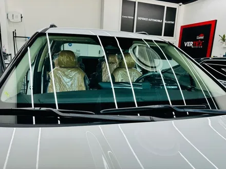 카니발 신차패키지 시공(썬팅 글라스틴트 팬더S, 블랙박스 아이나비 QXD8000, 사이드스탭)
