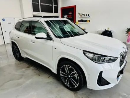 BMW X1 안산 신차패키지 루마버텍스 썬팅 시공후기