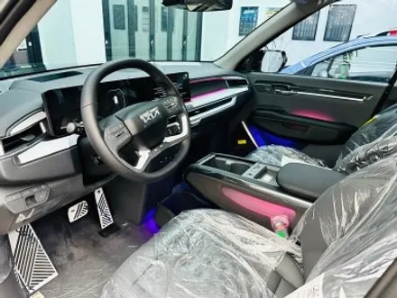 EV9 전기차 대란 안산 썬팅 글라스틴트 레이니블루