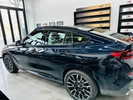 BMW X6 안산 신차패키지-썬팅 루마버텍스 300 시공후기 가격비교