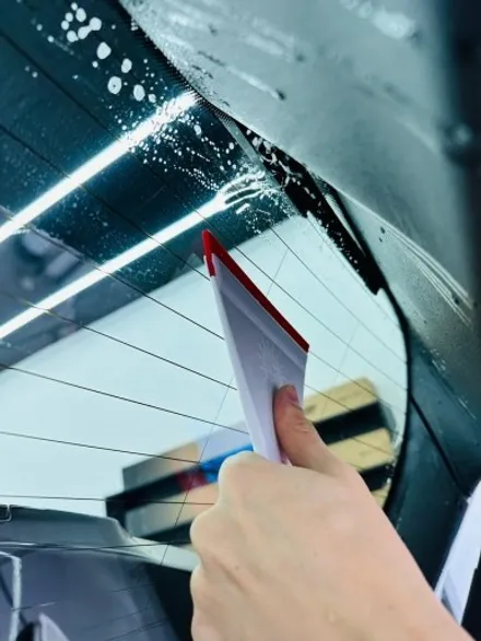 BMW X1 안산 신차패키지 루마버텍스 썬팅 시공후기