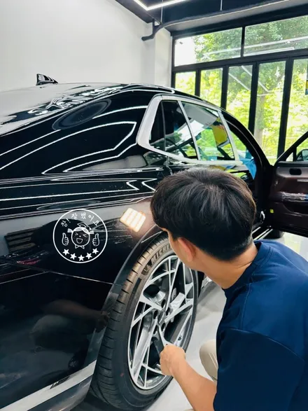 제네시스 G90 신차출고 썬팅 루마버텍스900 안산 본오동 시공후기(가격 및 금액 비교)