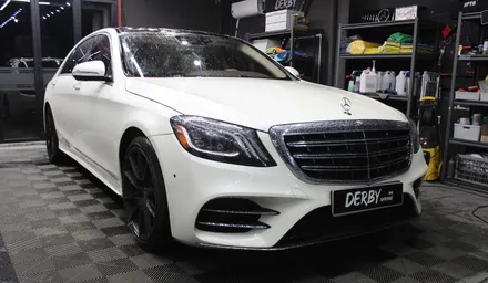 벤츠s클래스 /  s450실내크리닝 / s클래스세차 / 김포, 파주, 인천
