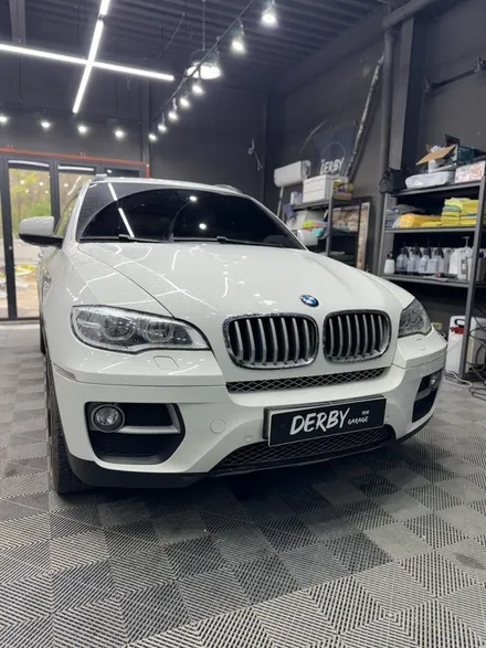 BMW X6 복원작업 콘솔탈거크리닝 / 김포, 파주, 인천