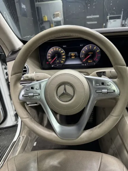 벤츠s클래스 /  s450실내크리닝 / s클래스세차 / 김포, 파주, 인천