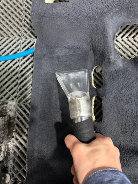 아우디Q8실내세차 / 자동차참기름 / 실내냄세제거 / 더비개러지 / 김포, 파주, 인천