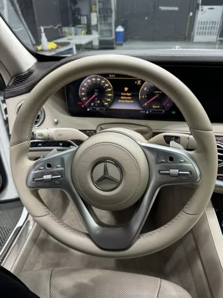 벤츠s클래스 /  s450실내크리닝 / s클래스세차 / 김포, 파주, 인천