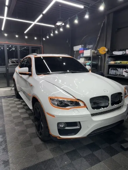 BMW X6 복원작업 콘솔탈거크리닝 / 김포, 파주, 인천
