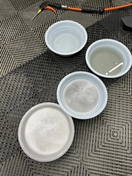 SUV세차 / 디스커버리4 / 김포실내복원 / 에바크리닝 / 더비개러지 / 김포, 파주, 인천