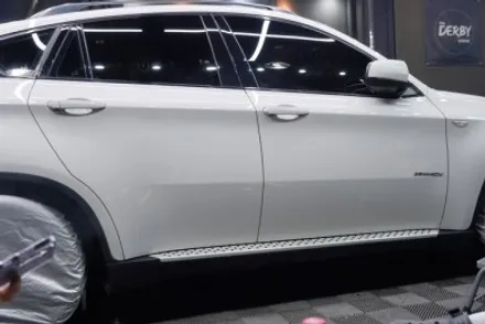 BMW X6 복원작업 콘솔탈거크리닝 / 김포, 파주, 인천