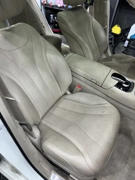 벤츠s클래스 /  s450실내크리닝 / s클래스세차 / 김포, 파주, 인천