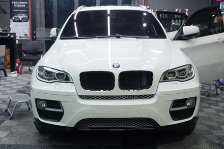 BMW X6 복원작업 콘솔탈거크리닝 / 김포, 파주, 인천