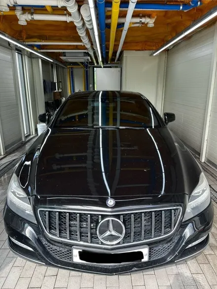 청주 detail_lee_wash 디테일링 세차 전문 Benz CLS 디테일링 세차 & 왁스코팅 / 청북 청주