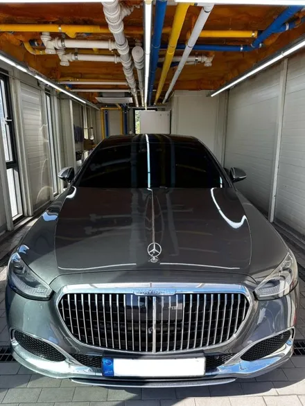 청주 detail_lee_wash 디테일링 세차 전문 벤츠 S580 마이바흐 디테일링 세차 & 습식 코팅 / 청북 청주