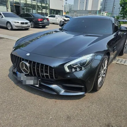 벤츠 AMG GT 사고 수리 후 디테일링 서비스 시공! / 청북 청주