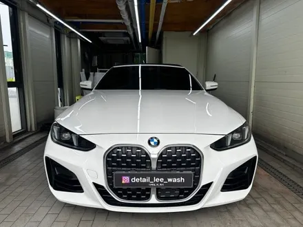 청주 detail_lee_wash 디테일링 세차 전문 BMW 420I 컨버터 디테일링 세차 & 왁스 코팅 / 청북 청주