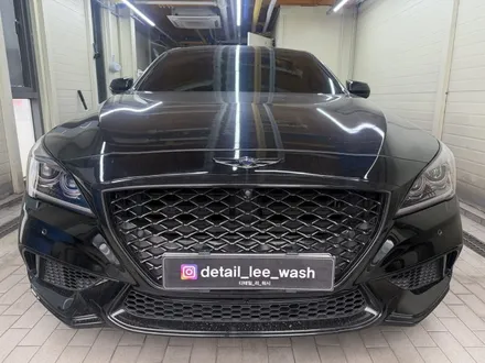 청주 detail_lee_wash 디테일링 세차 전문 제네시스 G80 스포츠 디테일링 세차 & 왁스 코팅 / 청북 청주