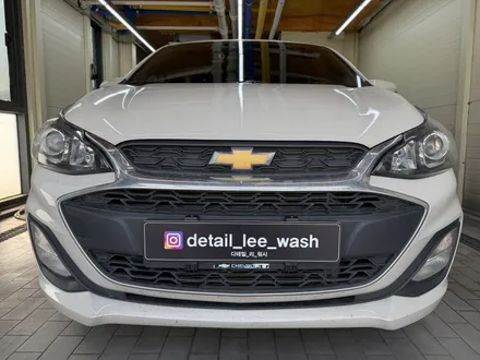 청주 detail_lee_wash 디테일링 세차 전문 쉐보레 더 뉴 스파크 디테일링 세차 & 왁스 코팅 / 청북 청주