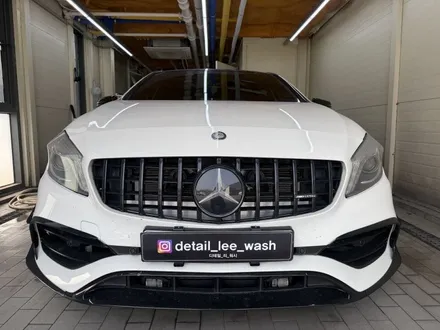 청주 detail_lee_wash 디테일링 세차 전문 벤츠 A45 AMG 디테일링 세차 & 왁스 코팅 / 청북 청주