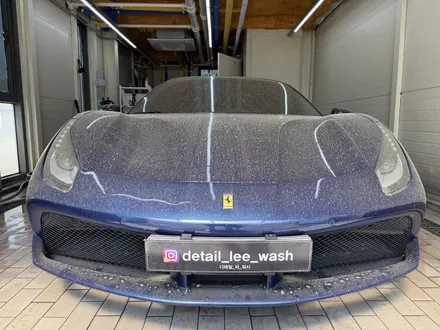 청주 detail_lee_wash 디테일링 세차 전문 Ferrari 488 스파이더  디테일링 세차 / 청북 청주