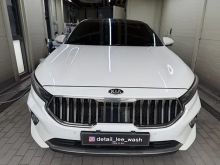 청주 detail_lee_wash 디테일링 세차 전문 KIA K7 전면 유리 유막 제거 및 발수 코팅 & 디테일링 세차!! / 청북 청주