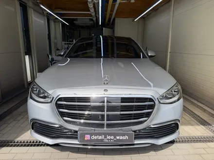 청주 detail_lee_wash 디테일링 세차 전문 BENZ W223 S 클래스 디테일링 세차!! / 청북 청주