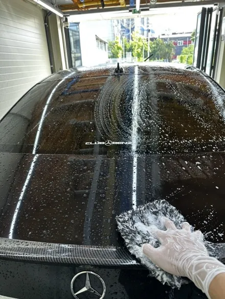 청주 detail_lee_wash 디테일링 세차 전문 Benz CLS 디테일링 세차 & 왁스코팅 / 청북 청주