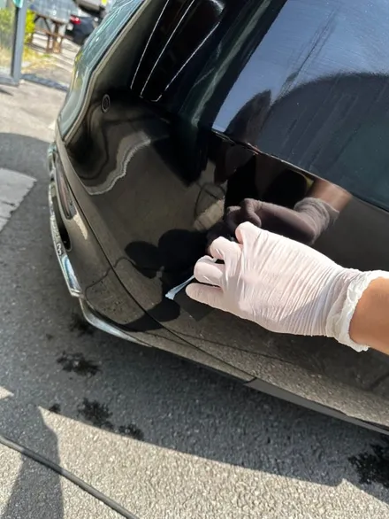 청주 detail_lee_wash 보험수리 전문 BENZ S63 AMG 사고 후 유리막 코팅 및 트렁크리드 PPF 재시공 / 청북 청주