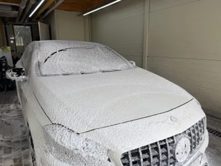 청주 detail_lee_wash 디테일링 세차 전문 벤츠 A45 AMG 디테일링 세차 & 왁스 코팅 / 청북 청주