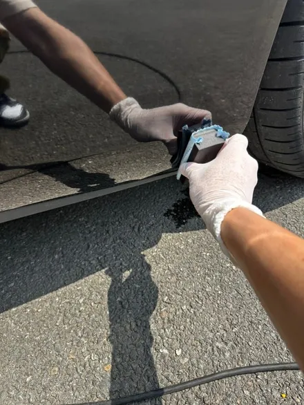 청주 detail_lee_wash 보험수리 전문 BENZ S63 AMG 사고 후 유리막 코팅 및 트렁크리드 PPF 재시공 / 청북 청주