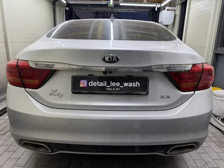 청주 detail_lee_wash 디테일링 세차 전문 KIA K9 야간 디테일링 세차! / 청북 청주