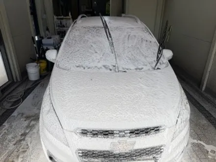 청주 detail_lee_wash 디테일링 세차 전문 chevrolet 스파크 전면 유리 유막 제거 및 발수코팅 & 디테일링 세차!! / 청북 청주
