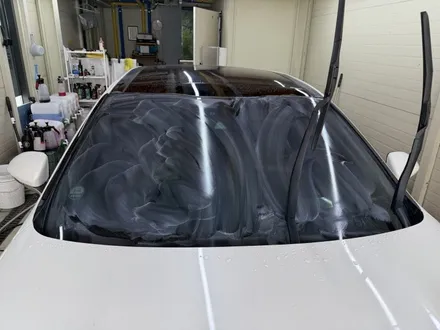 청주 detail_lee_wash 디테일링 세차 전문 KIA K7 전면 유리 유막 제거 및 발수 코팅 & 디테일링 세차!! / 청북 청주