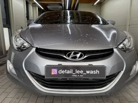 청주 detail_lee_wash 디테일링 세차 전문 현대 아반떼 MD 디테일링 세차!! / 청북 청주