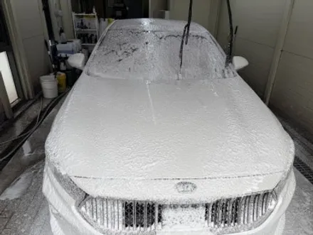 청주 detail_lee_wash 디테일링 세차 전문 KIA K7 전면 유리 유막 제거 및 발수 코팅 & 디테일링 세차!! / 청북 청주