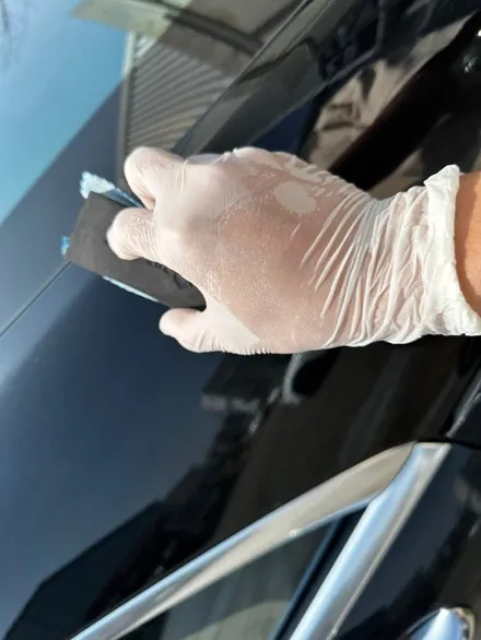 청주 detail_lee_wash 보험수리 전문 BENZ S63 AMG 사고 후 유리막 코팅 및 트렁크리드 PPF 재시공 / 청북 청주
