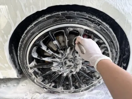 청주 detail_lee_wash 디테일링 세차 전문 벤츠 A45 AMG 디테일링 세차 & 왁스 코팅 / 청북 청주
